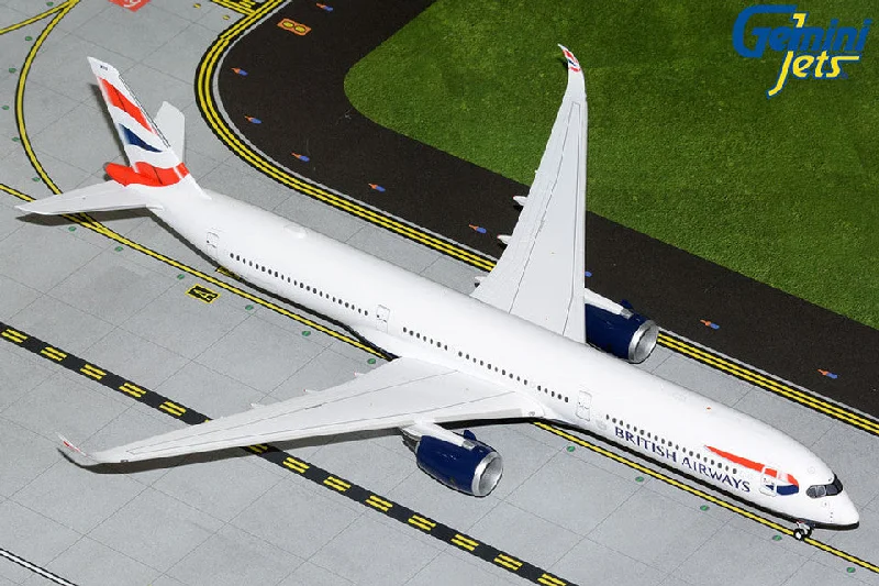 DIY Solid Wood Airplane Models Toys for Aviation Hobbyists1/200 British Airways A3501000 GXWBB