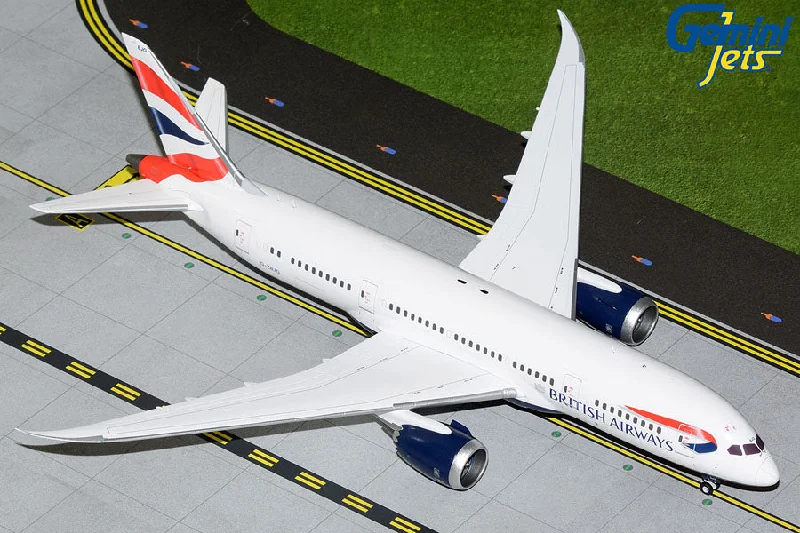 Eco - Friendly Solid Wood Robot Models Toys for STEM - Inspired Kids1/200 British Airways B7878