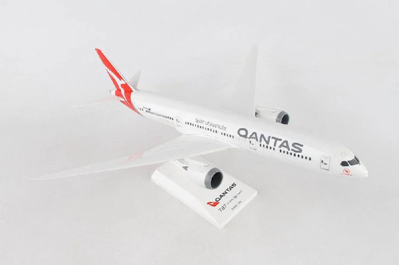 Precision - Crafted Solid Wood Bridge Models Toys for Engineering - Minded Kids1/200 QANTAS B7879 New Livery