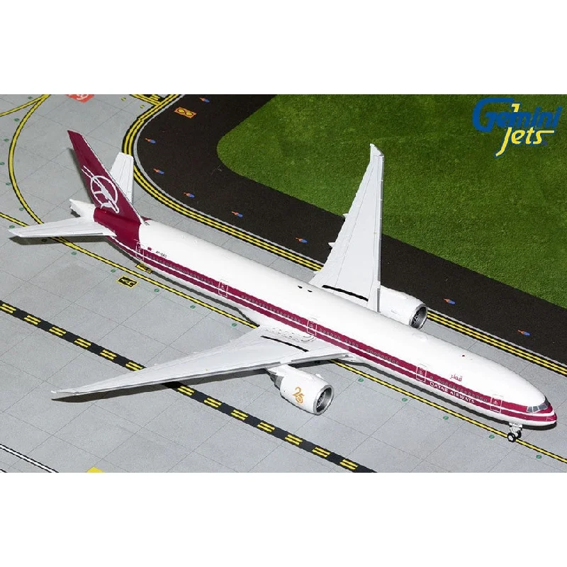 Solid Wood Dinosaur Models Toys with Moveable Parts for Young Paleontologists1/200 Qatar Airways B777300(ER) Retro (A7BAC)