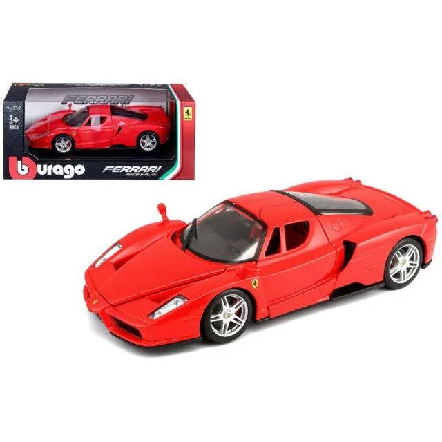 Eco - Friendly Solid Wood Robot Models Toys for STEM - Inspired Kids124 Ferrari Enzo