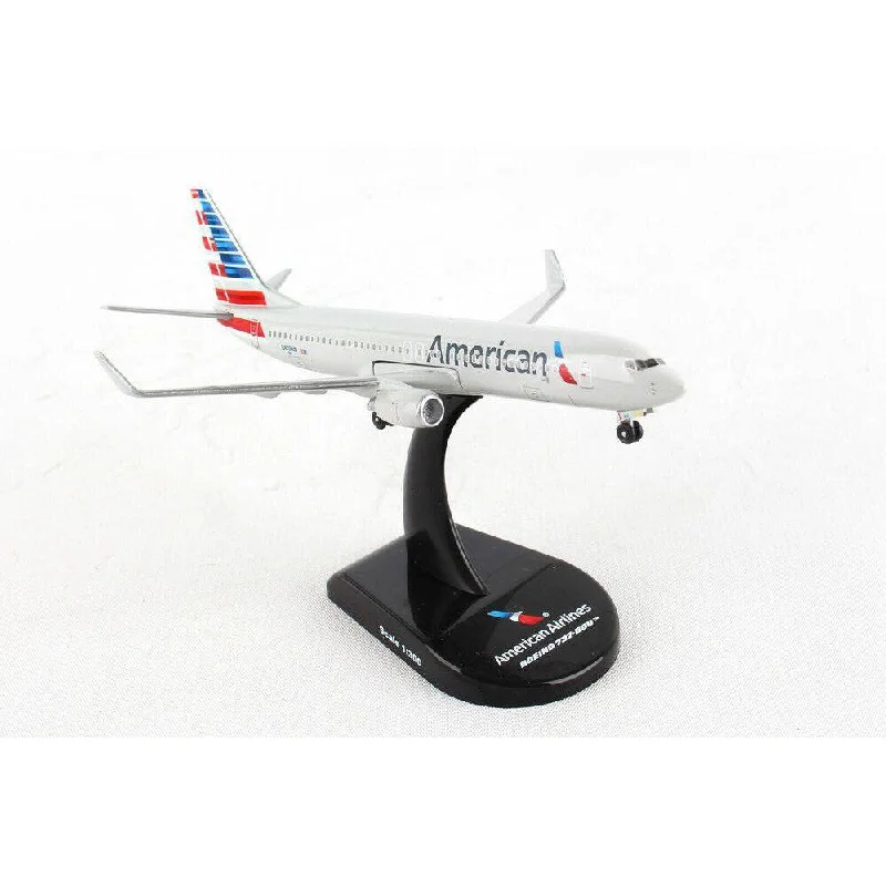 Solid Wood Dinosaur Models Toys with Moveable Parts for Young Paleontologists1/300 Boeing 737800 American Airlines