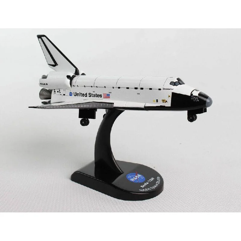 Sustainable Solid Wood Pirate Ship Models Toys for Adventure - Seeking Boys1/300 Space Shuttle Endeavor OV105