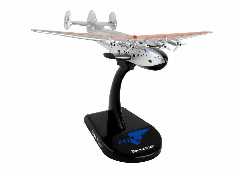 Precision - Crafted Solid Wood Bridge Models Toys for Engineering - Minded Kids1/350 Boeing Clipper  Pan American World Airways NC18603   Yankee Clipper