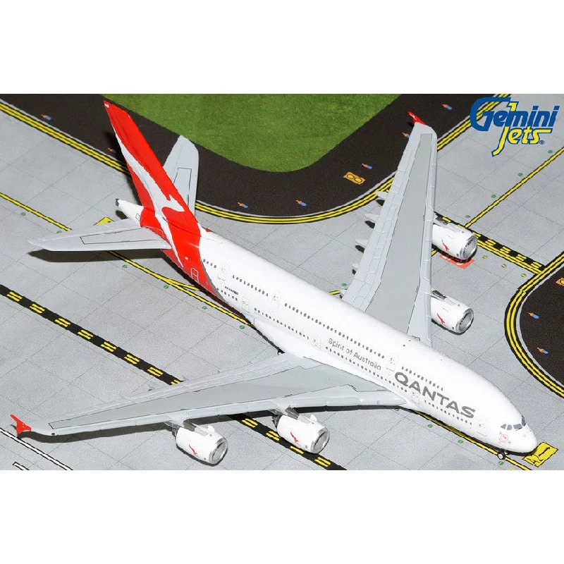 Hand - Sanded Solid Wood Fantasy Creature Models Toys for Imaginative Play1/400 QANTAS A380800 Hudson Fysh VHOQB