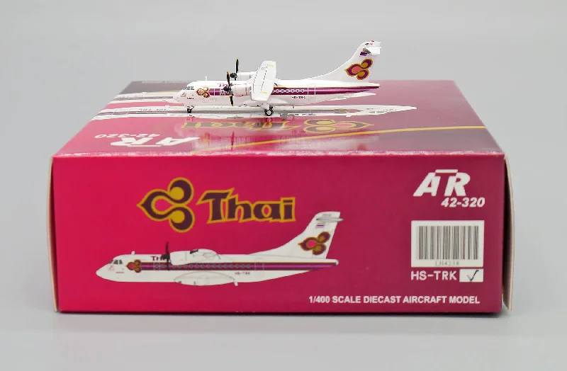 Hand - Assembled Solid Wood Spacecraft Models Toys for Space - Obsessed Teens1/400 Thai Airways ATR 42320 HSTRK