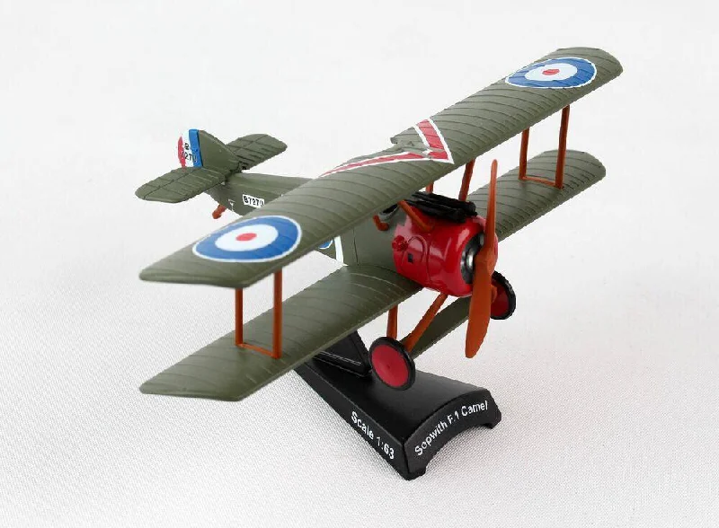 Hand - Sanded Solid Wood Fantasy Creature Models Toys for Imaginative Play1/63 Sopwith F.I. Camel