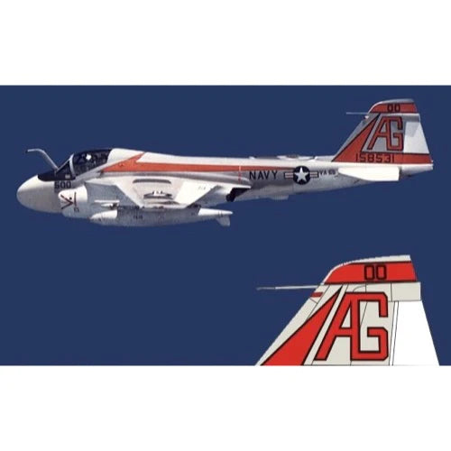 Solid Wood Puzzle Models Toys with a 3D Cityscape Design1/72 A6E INTRUDER U.S NAVY VA65 TIGERS AG500 1972