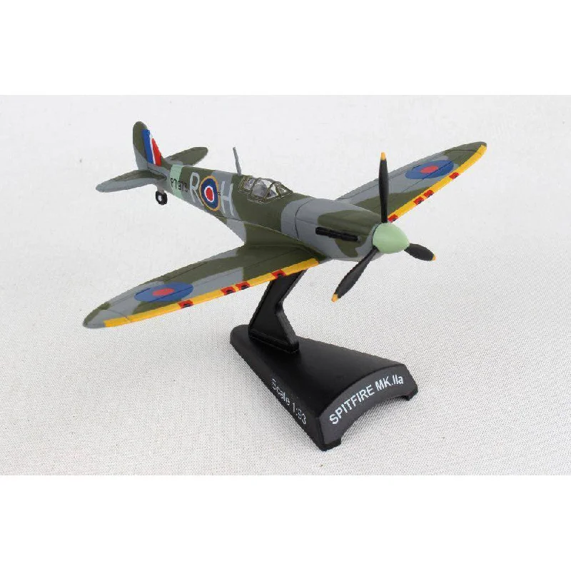 High - Grade Solid Wood Military Vehicle Models Toys for War History Buffs1/93 RAAF Spitfire