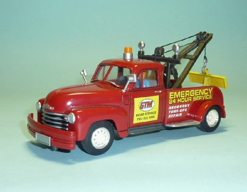 Hand - Assembled Solid Wood Spacecraft Models Toys for Space - Obsessed Teens1954 Chevrolet Tow Truck (TRU-101) Hand - Assembled Solid Wood Spacecraft Models Toys for Space - Obsessed Teens1954 Chevrolet Tow Truck (TRU-101)