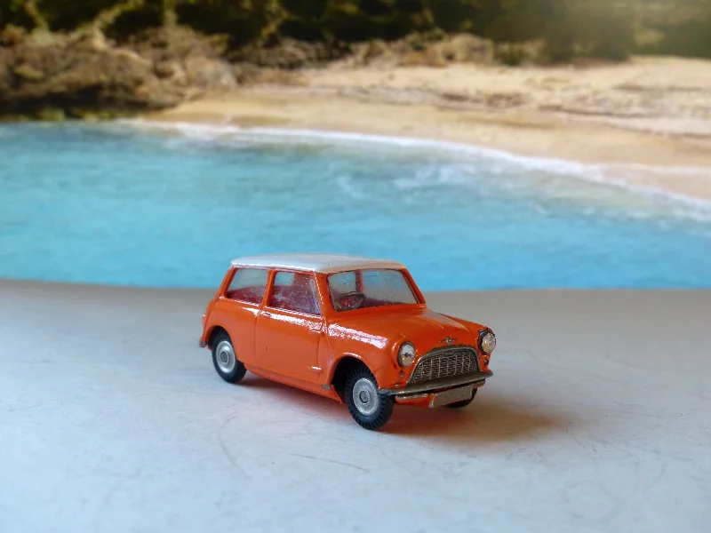 Battery - Operated Ride - On Tractor for Toddlers with Farmer - Themed Accessories227 Morris Mini-Cooper in orange with red interior (rebuilt) Battery - Operated Ride - On Tractor for Toddlers with Farmer - Themed Accessories227 Morris Mini-Cooper in orange with red interior (rebuilt)