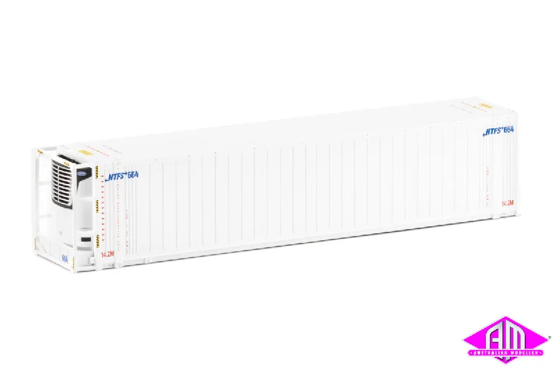 46'6" Reefer Container NTFS V2 small Logo Twin Pack CON-102