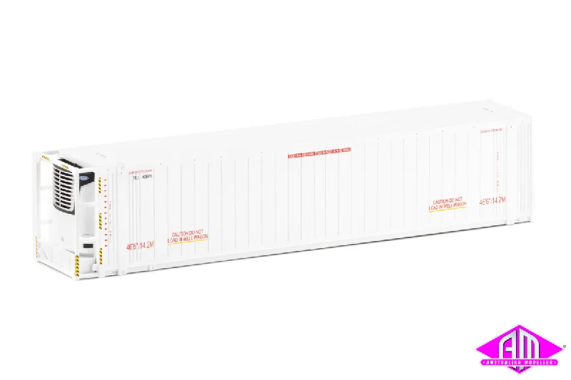 46'6" Reefer Container Toll V2 No Logo Twin Pack CON-104