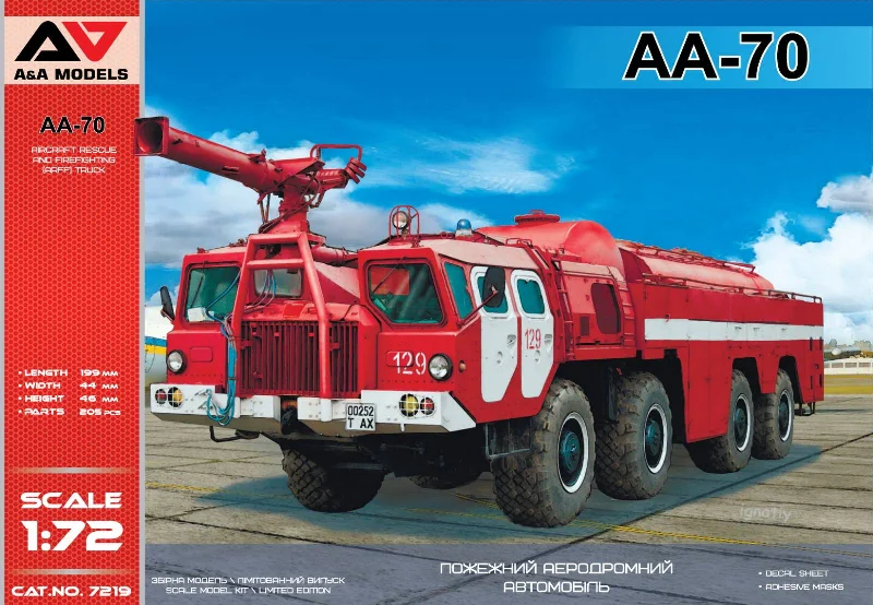 N - Scale Model Train Layout with a City - Themed Background and Animated FiguresA & A Models 7219 1:72 AA-70 Airport Firefighting Truck N - Scale Model Train Layout with a City - Themed Background and Animated FiguresA & A Models 7219 1:72 AA-70 Airport Firefighting Truck