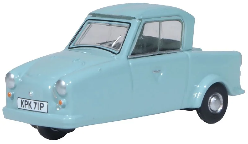 Kids' Plastic Pedal - Powered Tricycle with a Storage Basket and Safety FeaturesOxford Diecast AC Invacar Pale Blue 1:76 Scale Kids' Plastic Pedal - Powered Tricycle with a Storage Basket and Safety FeaturesOxford Diecast AC Invacar Pale Blue 1:76 Scale
