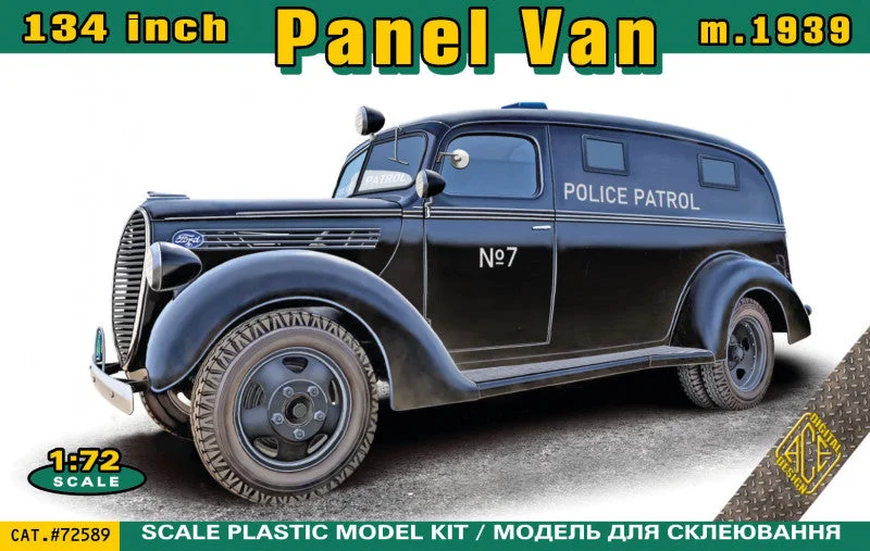Remote - Controlled Boat with a High - Performance Motor for Water RacingAce 72589 1:72 Ford Panel Van 134 inch m.1939 Remote - Controlled Boat with a High - Performance Motor for Water RacingAce 72589 1:72 Ford Panel Van 134 inch m.1939
