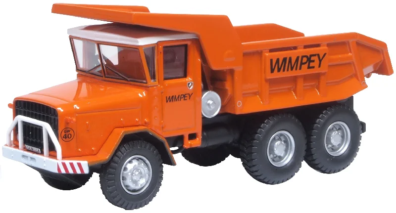 N - Scale Model Train Layout with a City - Themed Background and Animated FiguresOxford Diecast AEC 690 Dumper Truck Wimpey N - Scale Model Train Layout with a City - Themed Background and Animated FiguresOxford Diecast AEC 690 Dumper Truck Wimpey