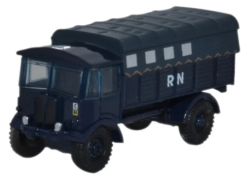 Battery - Powered Miniature Train for Indoor Home Layouts with Sound EffectsOxford Diecast AEC Matador Royal Navy - 1:148 Scale Battery - Powered Miniature Train for Indoor Home Layouts with Sound EffectsOxford Diecast AEC Matador Royal Navy - 1:148 Scale