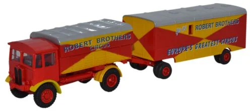 HO - Scale Model Railway Set with a Mountain - Themed Landscape and TunnelOxford Diecast AEC Matador and Trailer Robert Brothers - 1:76 Scale HO - Scale Model Railway Set with a Mountain - Themed Landscape and TunnelOxford Diecast AEC Matador and Trailer Robert Brothers - 1:76 Scale
