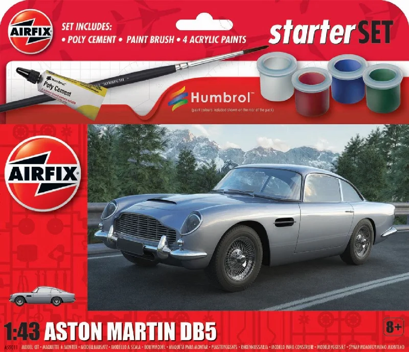 Remote - Controlled Boat with a High - Performance Motor for Water RacingAirfix A55011 1:43 Aston Martin DB5 Starter Set Remote - Controlled Boat with a High - Performance Motor for Water RacingAirfix A55011 1:43 Aston Martin DB5 Starter Set