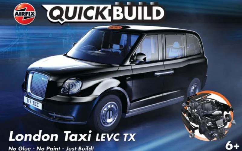 Battery - Operated Ride - On Tractor for Toddlers with Farmer - Themed AccessoriesAirfix J6051 Quickbuild London Taxi LEVC TX Battery - Operated Ride - On Tractor for Toddlers with Farmer - Themed AccessoriesAirfix J6051 Quickbuild London Taxi LEVC TX