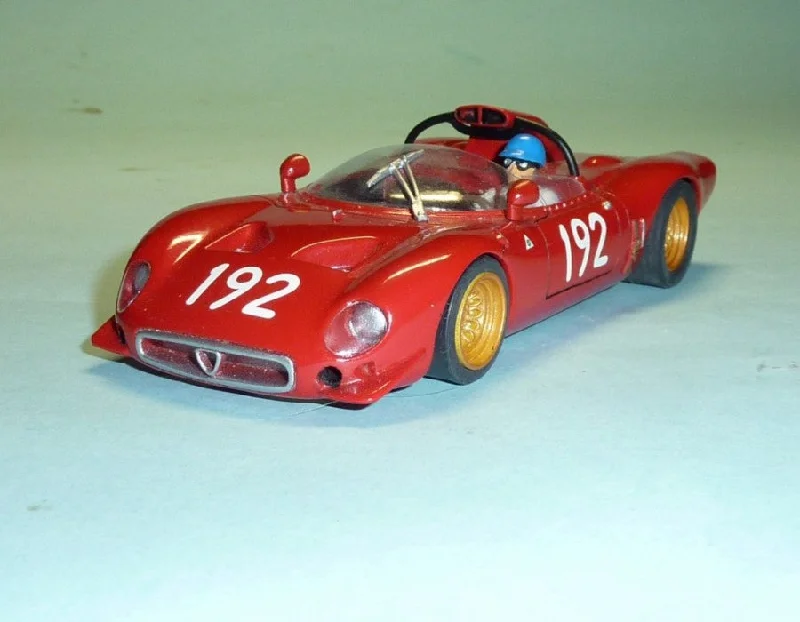 High - Quality Solid Wood Car Models Toys for Car Enthusiast ToddlersAlfa Romeo T33 1967 Periscopica (GT-314) High - Quality Solid Wood Car Models Toys for Car Enthusiast ToddlersAlfa Romeo T33 1967 Periscopica (GT-314)