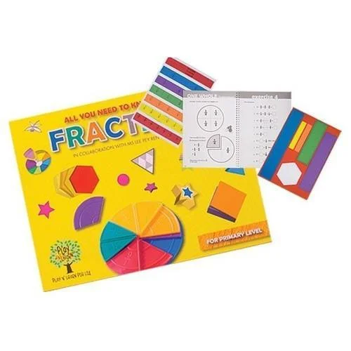 Solid Wood Educational Toys with a Math - Problem - Solving ChallengeAll you Need to Know about Fractions