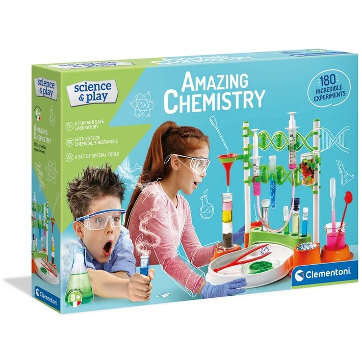 High - Quality Solid Wood Educational Toys for Developing Fine Motor Skills in KidsChemistry Science and Play