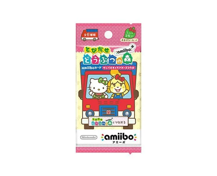 Video Games Toy Puzzle Boxes with Clues from Mysterious Escape - Room - Style GamesAnimal Crossing X Sanrio Amiibo Cards