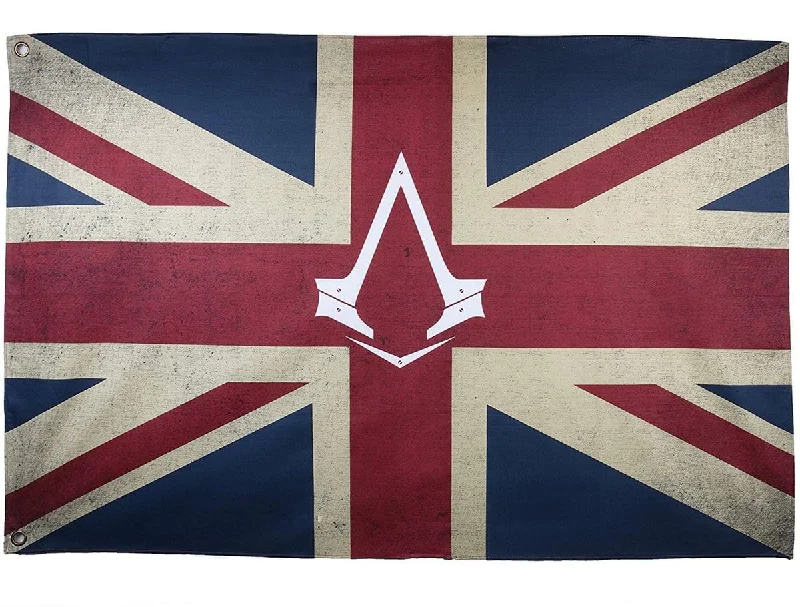 Video Games Toy Strategy Board Games Based on the Hit Sci - Fi Franchise "Star Wars"Assassin's Creed: Syndicate British Union Jack Flag