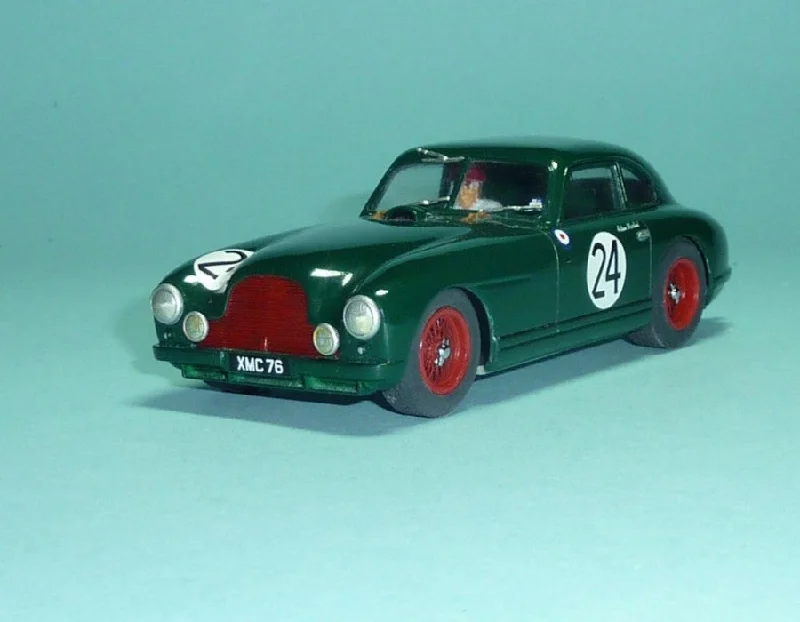 High - Quality Solid Wood Car Models Toys for Car Enthusiast ToddlersAston Martin DB2 (GT-281) High - Quality Solid Wood Car Models Toys for Car Enthusiast ToddlersAston Martin DB2 (GT-281)