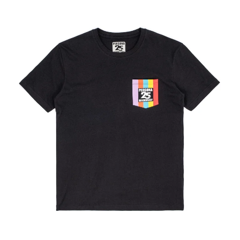Video Games Toy Pop - Vinyl Figures from the Dark Souls Fantasy SeriesAtlus - P25th Pocket Tee Video Games Toy Pop - Vinyl Figures from the Dark Souls Fantasy SeriesAtlus - P25th Pocket Tee