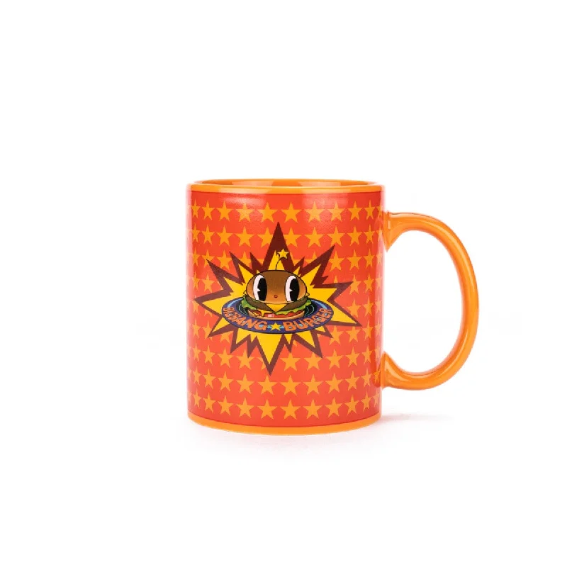 Video Games Toy Trading Card Collections from the Popular Pokémon TCGAtlus - P5R Big Bang Burger Mug Video Games Toy Trading Card Collections from the Popular Pokémon TCGAtlus - P5R Big Bang Burger Mug