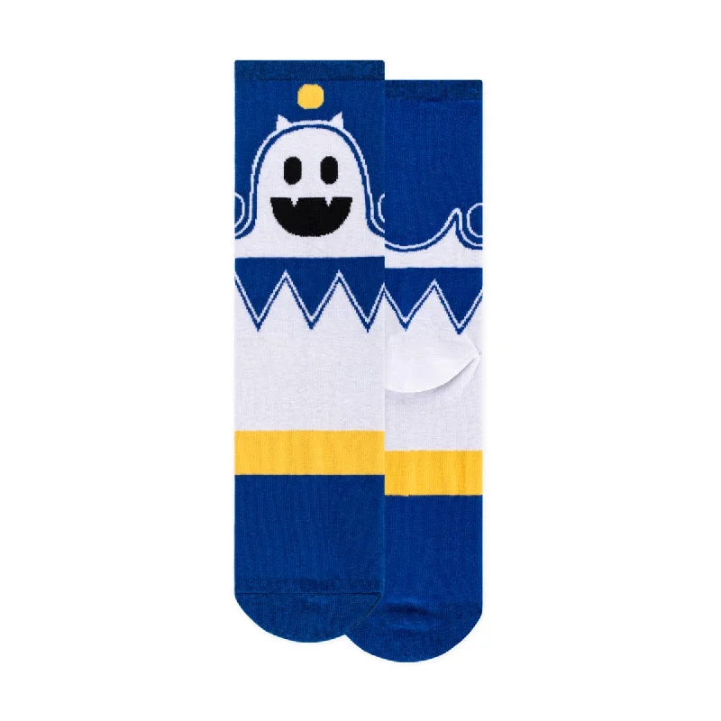 Educational Video Games Toy Coding Kits for Young Gamers Learning ProgrammingAtlus - SMTV Jack Frost Socks Educational Video Games Toy Coding Kits for Young Gamers Learning ProgrammingAtlus - SMTV Jack Frost Socks
