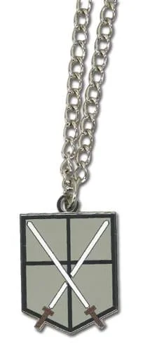 Video Games Toy Trading Card Collections from the Popular Pokémon TCGAttack On Titan 104th Trainees Squad Emblem Metal Necklace