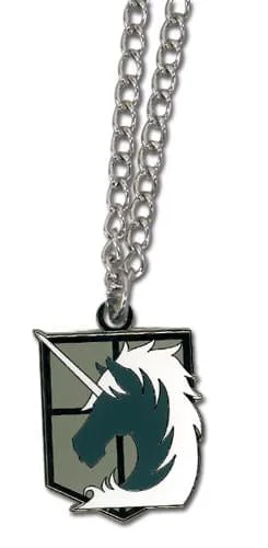 Video Games Toy Soundtrack Vinyl Records from the Iconic Final Fantasy SeriesAttack On Titan Military Police Brigade Emblem Metal Necklace