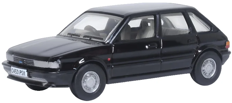 Remote - Controlled Boat with a High - Performance Motor for Water RacingModel of the Austin Maestro Black by Oxford at 1:76 scale.