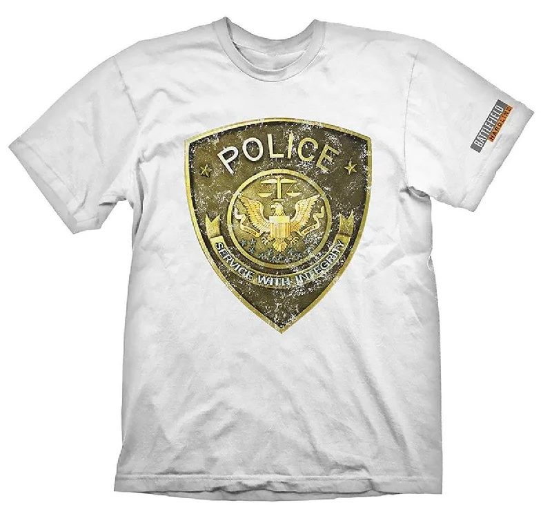 Educational Video Games Toy Coding Kits for Young Gamers Learning ProgrammingBattlefield Hardline Police Men's T-Shirt