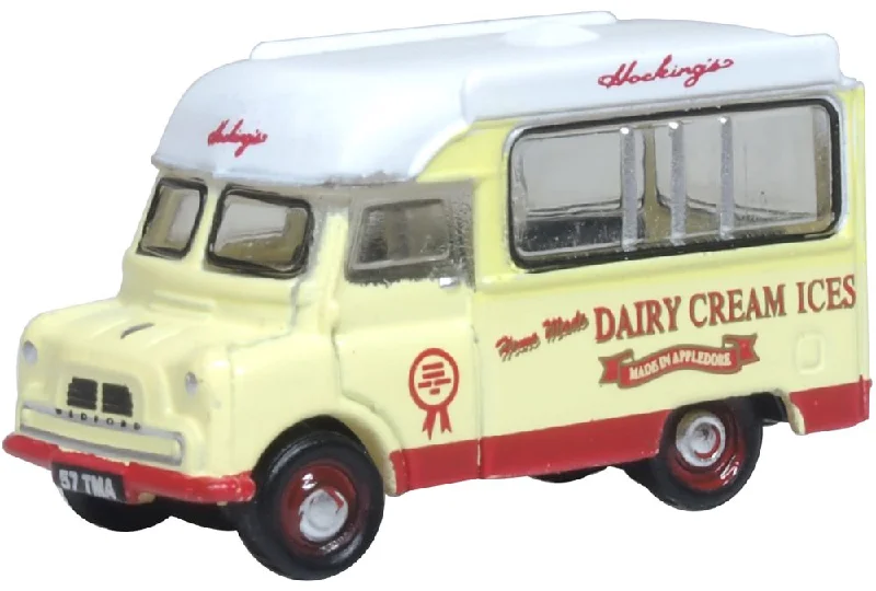 HO - Scale Model Railway Set with a Mountain - Themed Landscape and TunnelModel of the Bedford CA Ice Cream Van Hockings by Oxford at 1:148 scale.