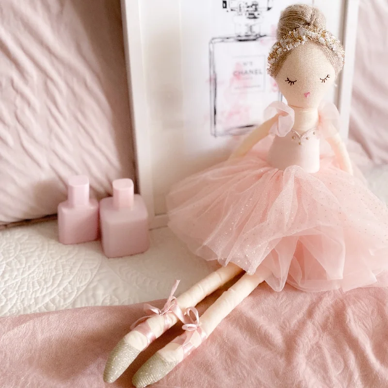 Dolls with a Hidden Compartment and Secret - Mission - Themed AccessoriesBelle Ballerina Doll