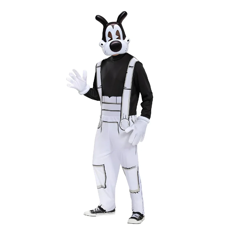 Wireless Charging Video Games Toy Controller Chargers for PC GamersBendy And The Ink Machine Boris The Wolf Adult Costume Wireless Charging Video Games Toy Controller Chargers for PC GamersBendy And The Ink Machine Boris The Wolf Adult Costume