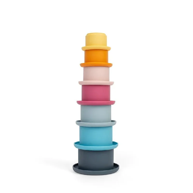 Eco - Friendly Wooden Educational Toys with a Gardening and Plant - Growing KitBigjigs Toys Stacking Cups Eco - Friendly Wooden Educational Toys with a Gardening and Plant - Growing KitBigjigs Toys Stacking Cups