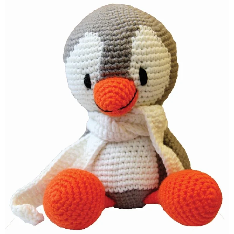 High - Quality Solid Wood Educational Toys for Developing Fine Motor Skills in KidsBobiCraft Crochet Plush - Pippi Penquin