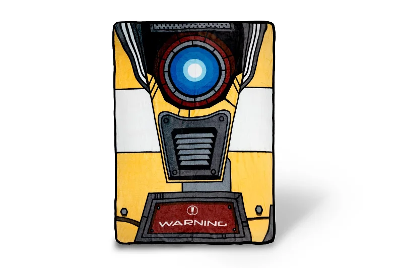 Light - Up Video Games Toy Keychains Featuring Characters from OverwatchBorderlands Claptrap Fleece Throw Blanket - 45 x 60-Inches Light - Up Video Games Toy Keychains Featuring Characters from OverwatchBorderlands Claptrap Fleece Throw Blanket - 45 x 60-Inches