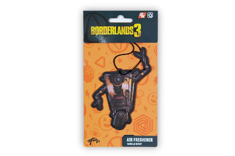 Light - Up Video Games Toy Keychains Featuring Characters from OverwatchBorderlands Claptrap Hanging Air Freshener - Vanilla Scented Light - Up Video Games Toy Keychains Featuring Characters from OverwatchBorderlands Claptrap Hanging Air Freshener - Vanilla Scented