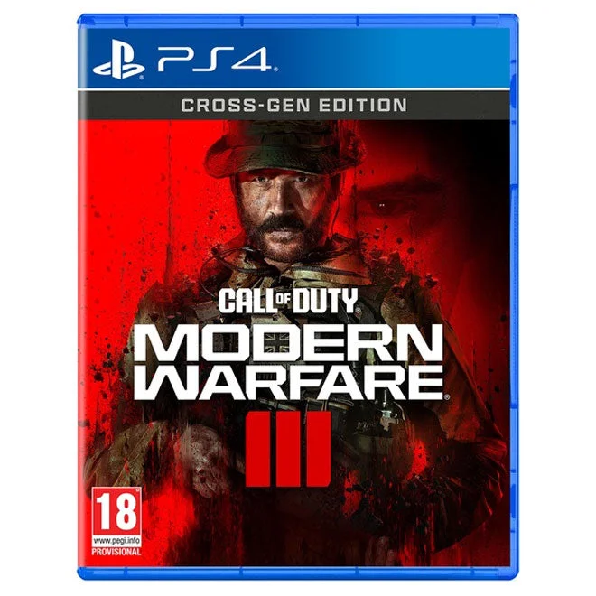 Interactive Video Games Toy Storytelling Sets Inspired by Story - Driven Indie GamesCall Of Duty - Modern Warfare III - PS4