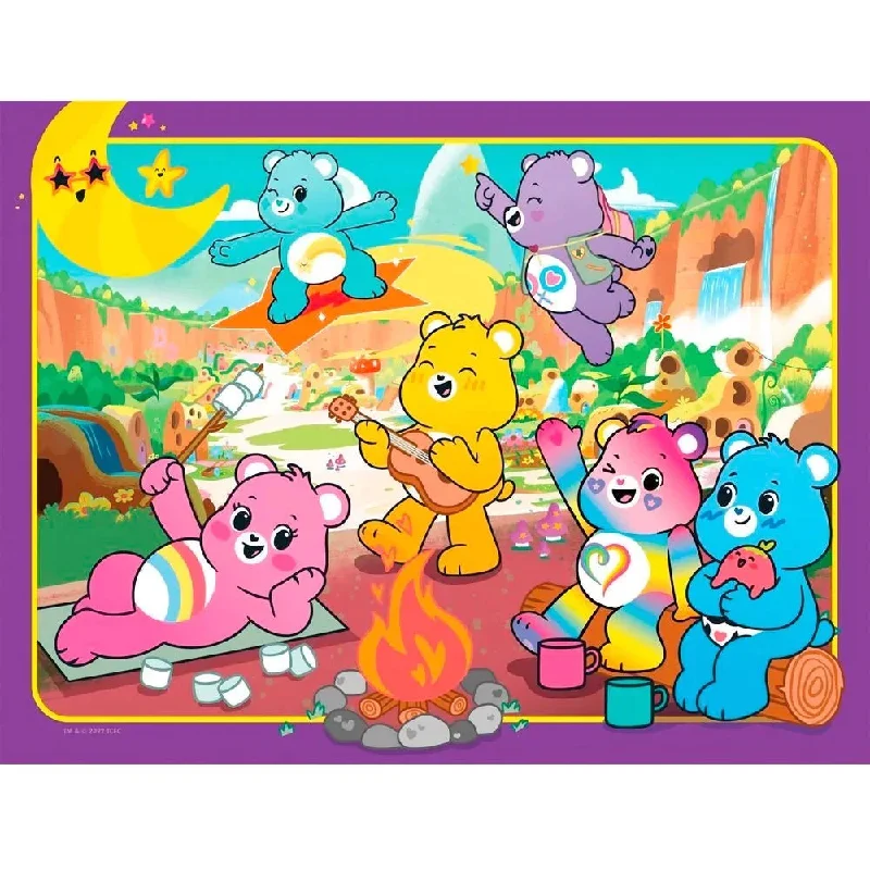 High - Quality Solid Wood Educational Toys for Developing Fine Motor Skills in KidsCare Bear Tray puzzle High - Quality Solid Wood Educational Toys for Developing Fine Motor Skills in KidsCare Bear Tray puzzle