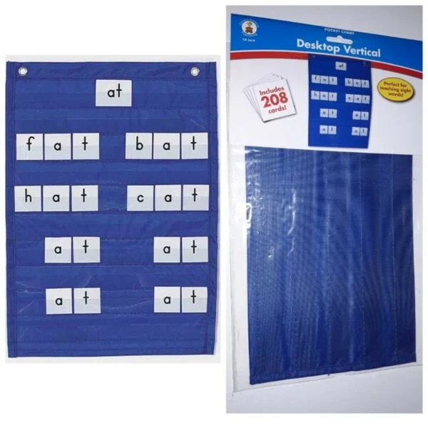 Solid Wood Educational Toys with a Science Experiment Theme for Young LearnersCarson Dellosa Desktop Vertical Plastic Pocket Chart Solid Wood Educational Toys with a Science Experiment Theme for Young LearnersCarson Dellosa Desktop Vertical Plastic Pocket Chart