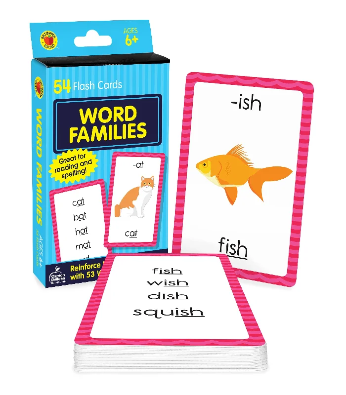 Natural Wood Educational Toys with a Construction and Engineering Play SetCarson Dellosa -Phonics - Word Families / Word Family Reading Flashcards Natural Wood Educational Toys with a Construction and Engineering Play SetCarson Dellosa -Phonics - Word Families / Word Family Reading Flashcards