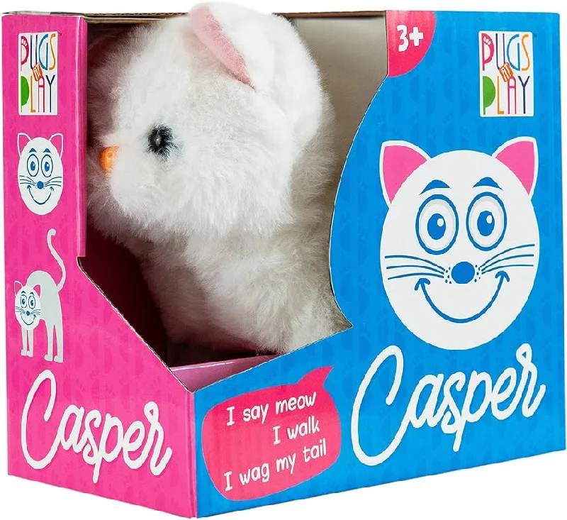 Natural Wood Educational Toys with a Construction and Engineering Play SetCasper walking meaowing cat Natural Wood Educational Toys with a Construction and Engineering Play SetCasper walking meaowing cat